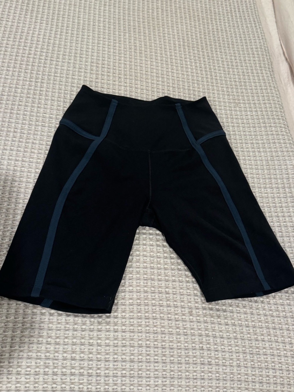 Nike biker shorts with piping. Size S.